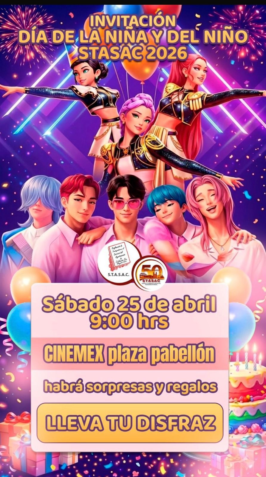 convocatoria desfile